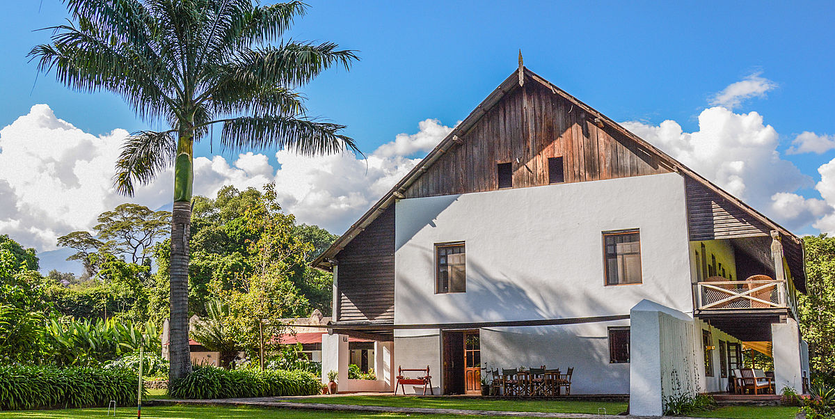 Ngaresero Mountain Lodge