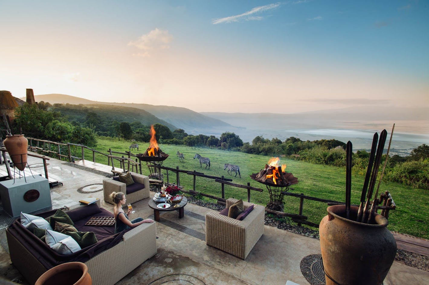 Ngorongoro Crater Lodge