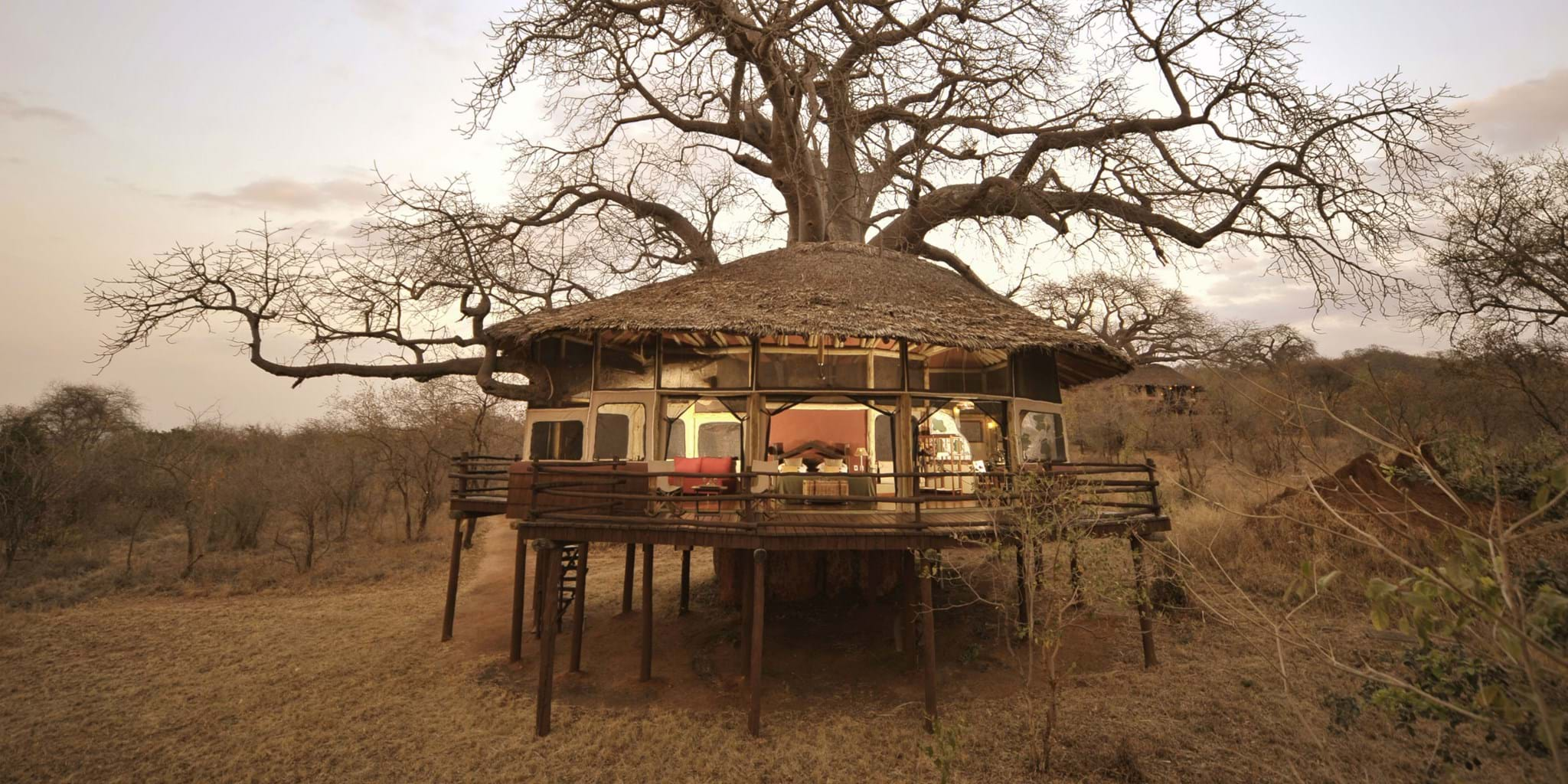 Tarangire Tree Top Lodge