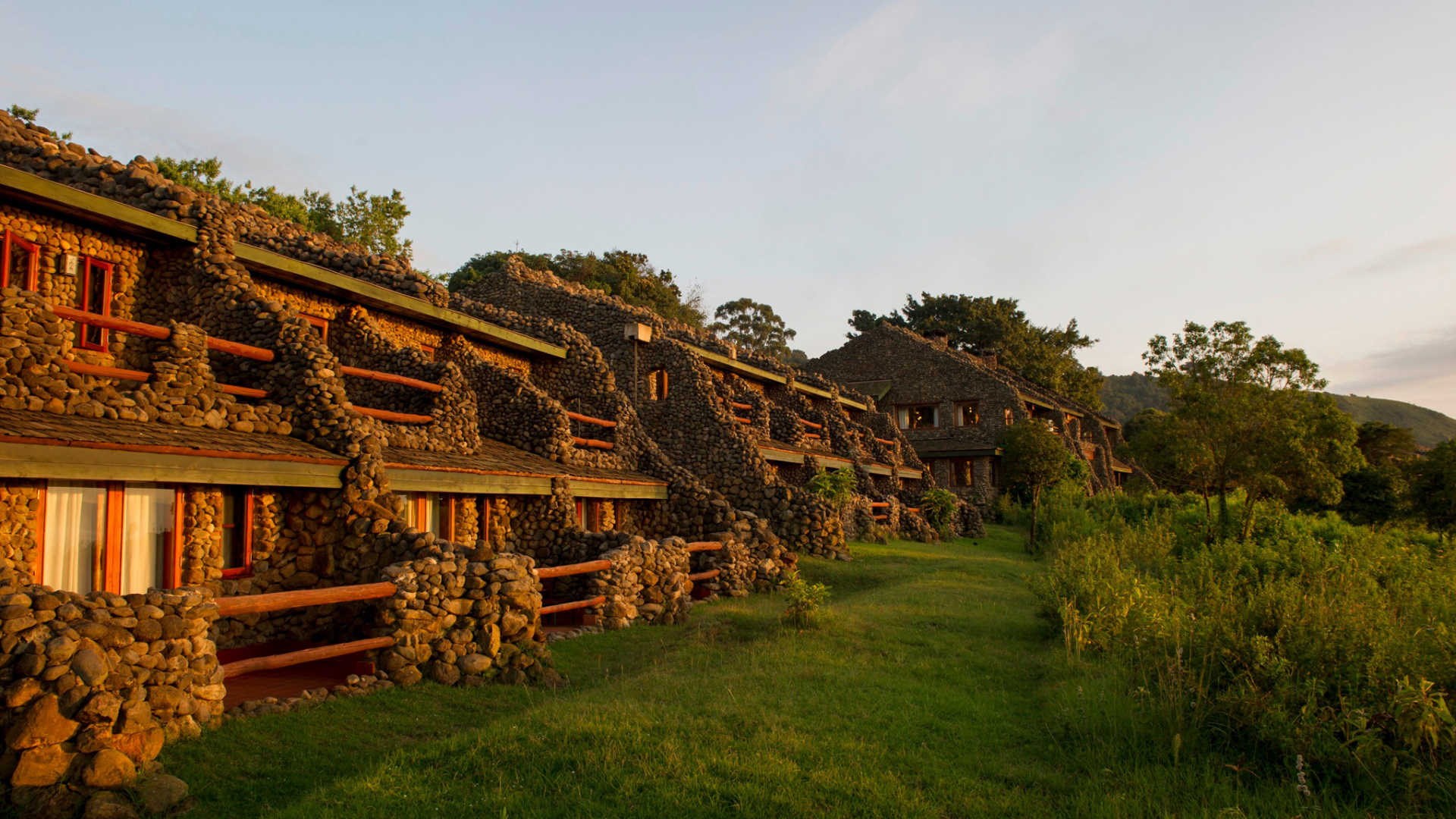 Ngorongoro Serena Safari Lodge