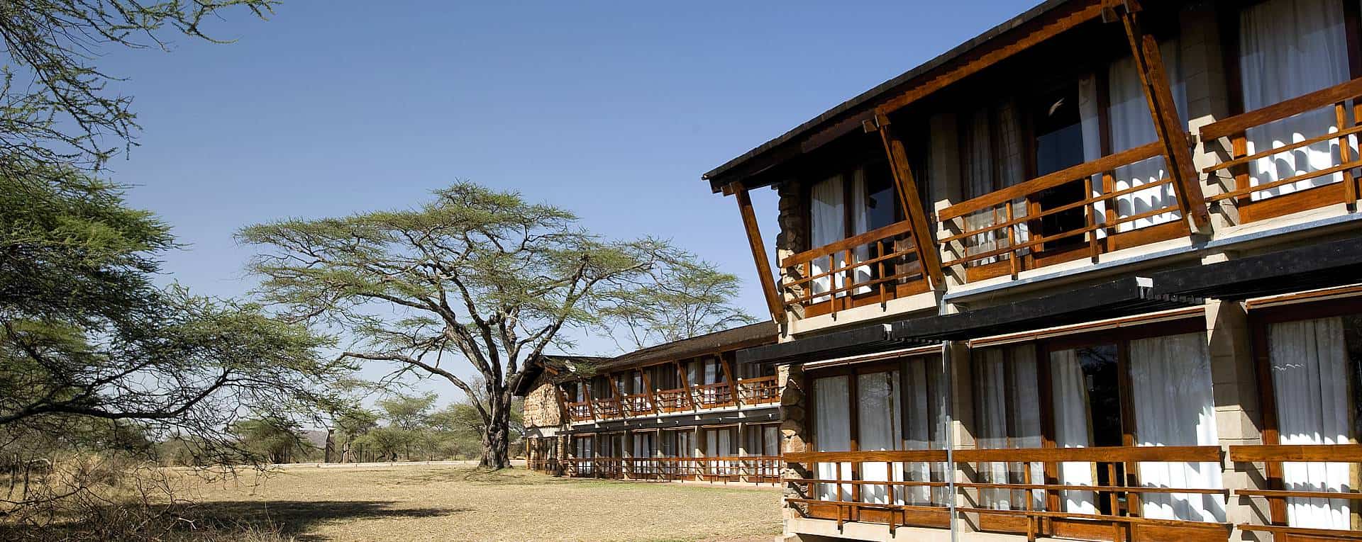 Seronera Wildlife Lodge